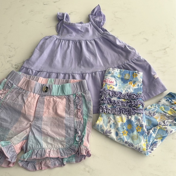 Ruffle Butts Summer bundle 9 pieces - Picture 5 of 6